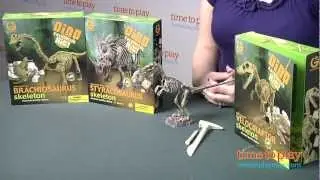 Dino Excavation Kits from Geoworld