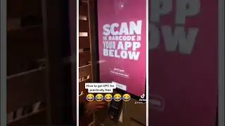 How to get KFC practically free 🍗🤑😂#freekfc #uk #kfc #fastfood #tasty #london #fyp #shorts #viral