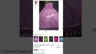 meesho saree converted into dress #meesho #fashion #onlineshopping #tollywood