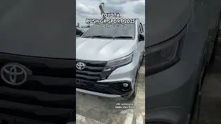 RUSH GR SPORT 2025 #toyota #rushgrsport #rush #rushmodifikasi #shorts #shortvideo