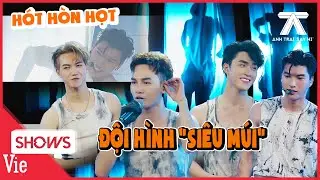 Team HIEUTHUHAI đốt mắt với m&agrave;n khoe m&uacute;i, Isaac chơi với lửa cực hot c&ocirc;ng diễn 2 | ANH TRI 