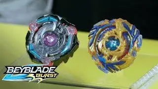 Beyblade - 'SwitchStrike Demo' Episode 1
