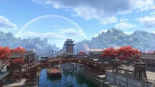 Sword of Justice - The dynamic weather system immerses in the authentic shifts of seasonal changes