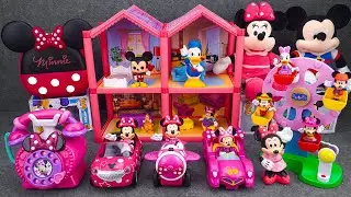Satisfying with Unboxing Disney Minne Mouse Fun Wheel Playset | Review Toys ASMR