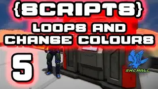 Space Engineers - Script Tutorials - 5 - Loops and Changing Light Colours