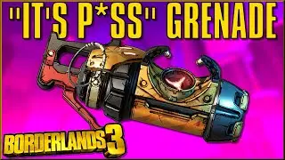 IT'S PISS Legendary (Unique/Rare) Grenade Mod Location Guide - Borderlands 3