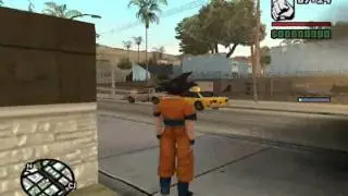 GTA SA GOKU MODS