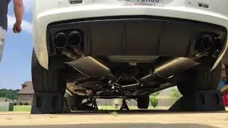 New Corsa Quad Tip Exhaust on 2011 Camaro SS