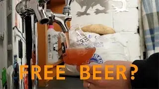 Brewday | Blueberry Saison Part 3 of 3 | Taste test | Giveaway