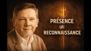 Eckhart Tollé explique la Présence — le Trika révèle ce qu’elle est vraiment !