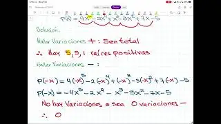 6.4 Raíces reales de funciones polinomiales