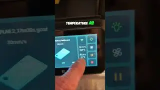 Centauri Carbon Print FAIL! Temp Settings SOLVED (Or Did I?)