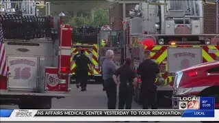 Memphis firefighters respond to one of their own buildings