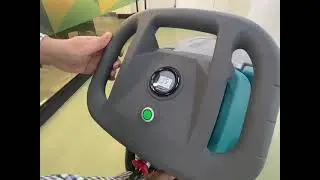 Uso de Lavadora Tennant T260