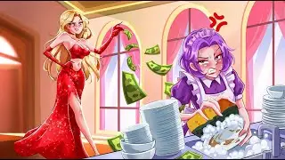 My high school bully ended up as my maid | new animated story 2026
