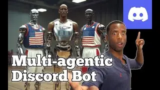 Building a multi-agentic open source discord bot - Week 1 recap