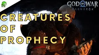 God of War Ragnarok Creatures of Prophecy