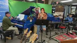 Lifting Spirits through Music Trio Amy's Lion Eyes and Aldren's Wiping Out