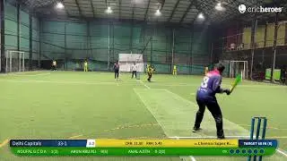 Delhi Capitals vs Chennai Super Kings | Penta Premier League (League Matches) | Live - Ernakulam D&hellip;