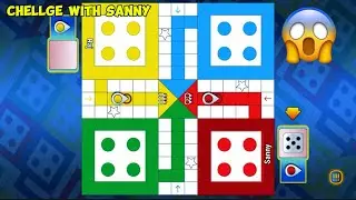 Double Trouble: 2-Player Ludo Showdown with Ludo King 😱 #dicegames #gameplayanalysis