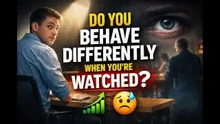 Why You Act Differently When You&rsquo;re Being Watched (The Hawthorne Effect)