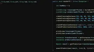 Maching Learning using Weka, Meka and Java - ARFF