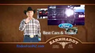 Tex Earnhardt Commercial for Rodeo Ford