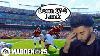 Безумный камбэк в Madden Down 17 очков!