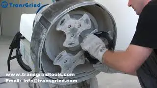 Metal Bond Diamond Grinding Disc