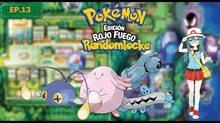Pok&eacute;mon Rojo Fuego | Randomlocke | Ep.13 - Torre Pok&eacute;mon y llegada al casino de ciudad Azulona