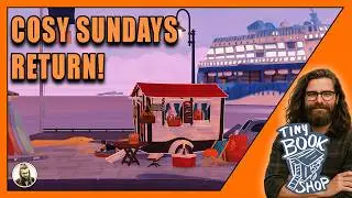 Cruise Ships, Book Chats & Cozy Returns | Tiny Bookshop Cozy Sunday