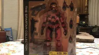 Halo infinite spartan collection spartan mark 7 figure