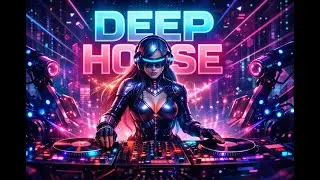 AI DJ Deep House Mix | Hypnotic & Soulful Underground House Musicmusic”song / songs, remix