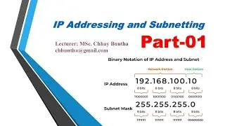 IP Addressing and Subnetting Part 01_Khmer Version