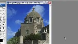 Change a sky with Photoshop CS3