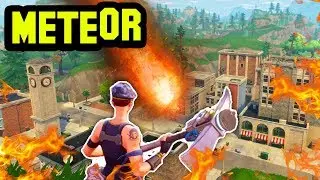 METEOR DESTROYED TILTED TOWERS! Fortnite Funny Fails & WTF Moments(Daily Fortnite Funny Moments)