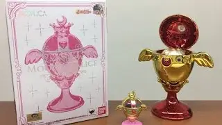美少女戦士セーラームーン PROPLICA レインボームーンカリス スーパーセーラームーン プロップリカ 変身アイテム 三石琴乃 音声 レビュー