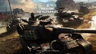 World of Tanks: Console - Mercenaries Main Menu Theme