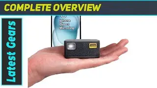 Aaxa P7 Mini Projector: Best Ultra-Portable Projector for Budget Buyers