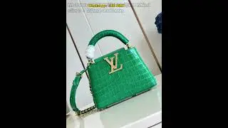 LOUIS VUITTONSLOUCHY MM NEW RELEASE #LuxuryDupes #AffordableLuxury #HandbagReview #FashionEthics