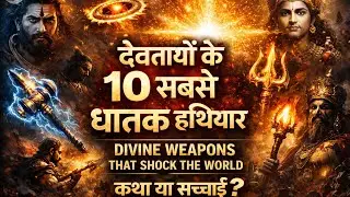 Divine Weapons That Shock the Worldदेवताओं के 10 सबसे घातक हथियार#history #facts #motivation #viral
