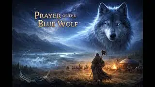 Prayer of the Blue Wolf