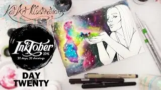 INKTOBER Challenge 2016 - Day Twenty: KatArt Illustrations