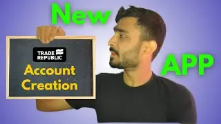 How to open TRADE REPUBLIC Account