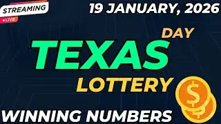 Texas Day Lottery Results For - 19 Jan, 2026 - Pick 3 - Daily 4 - All or Nothing - Cash 5- Powerball
