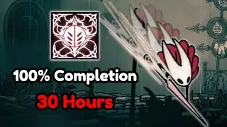 I attempted the 100% Silksong Speedrun Achievement