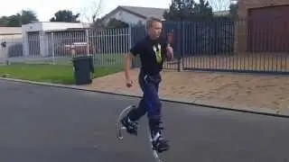 Powerstrider South Africa - Jaco Venter & Eric Myburg
