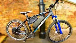 Voilamart 1000W 48v GIANT REVEL Ebike : Quick Build + Ride (24mph) #Emtb