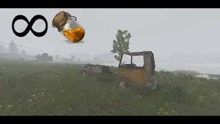 RUST Infinity Low Grade Fuel in a car!!! Glitch/Bug  #tipsrust
