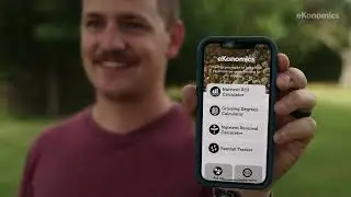 How the eKonomics ROI app helps Farmer Dan with his farm decisions